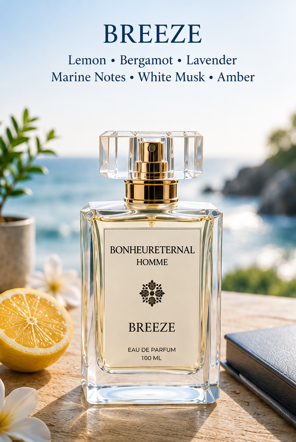 BONHEURETERNAL Breeze — luminous fresh floral eau de parfum